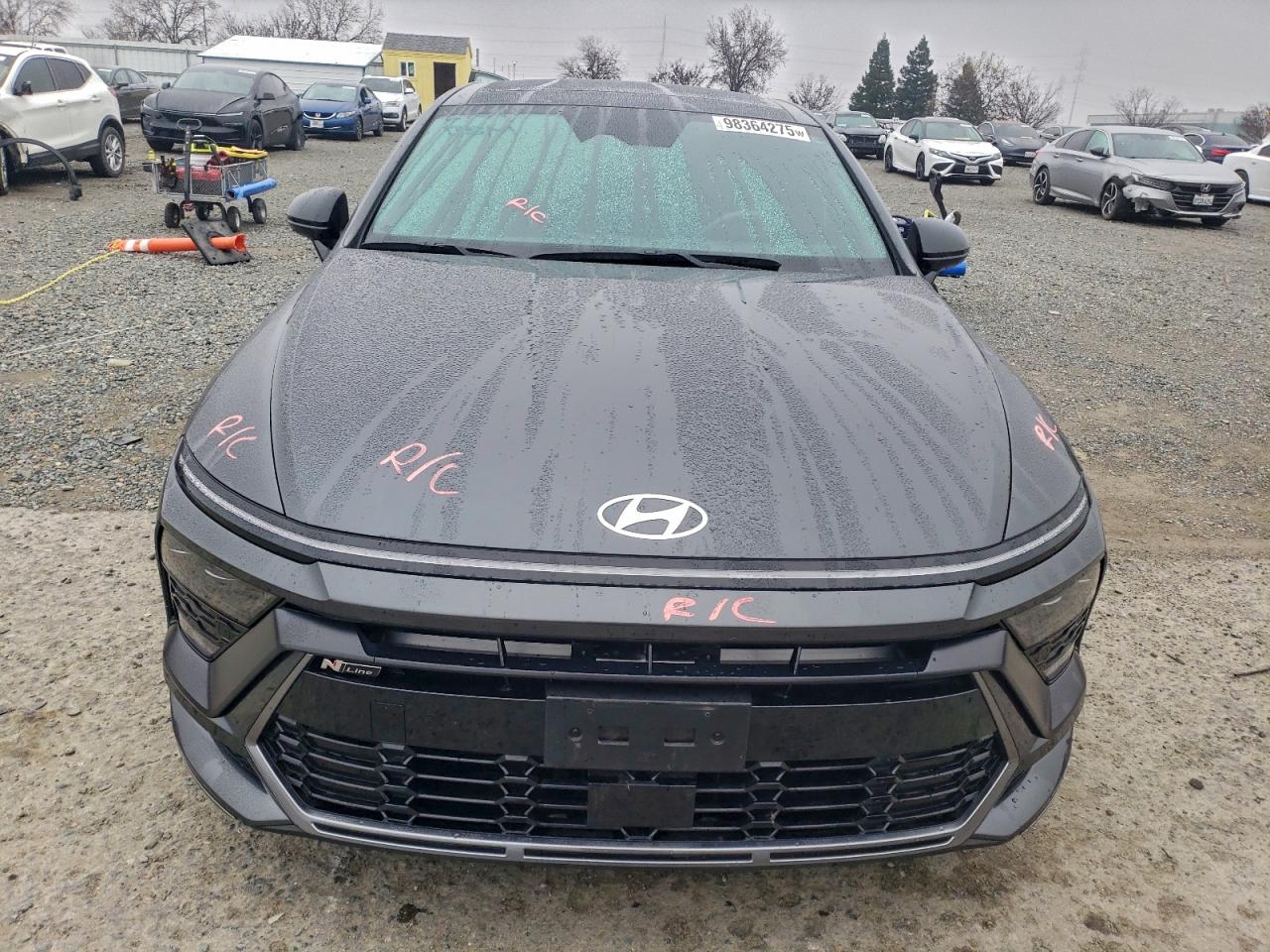 2024 HYUNDAI SONATA N LINE photo 5