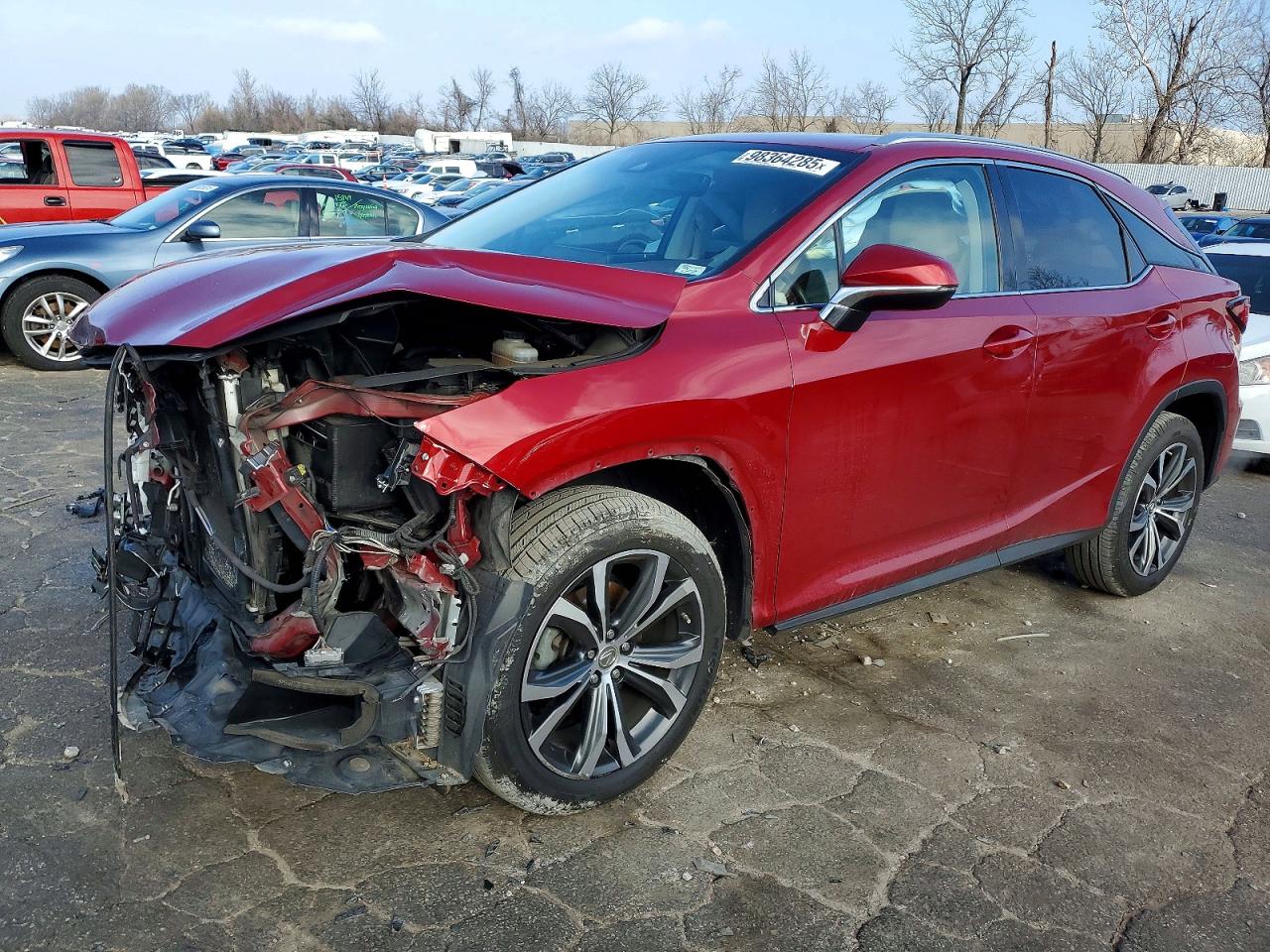 2017 LEXUS RX