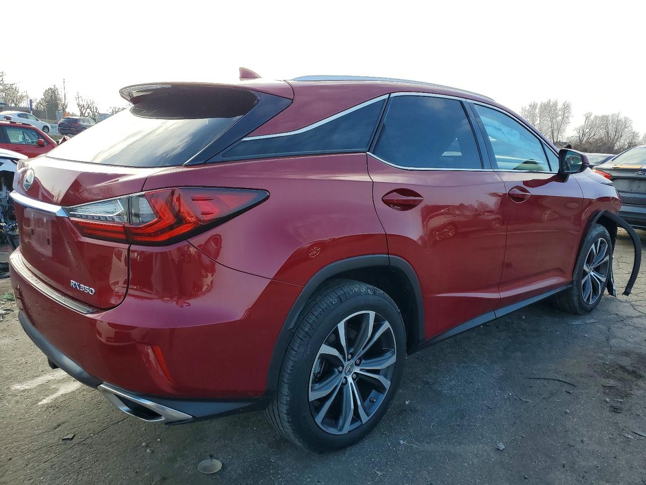 2017 LEXUS RX 350 BASE photo 3