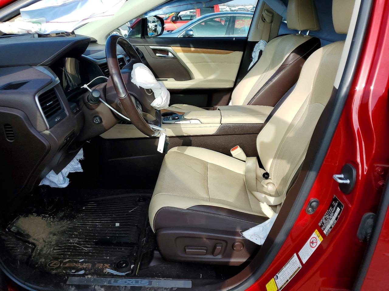 2017 LEXUS RX 350 BASE photo 7