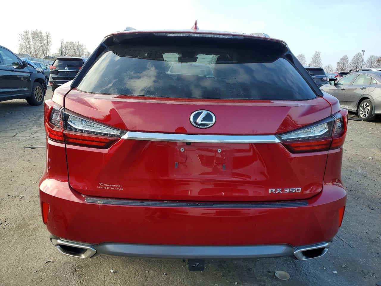 2017 LEXUS RX 350 BASE photo 6