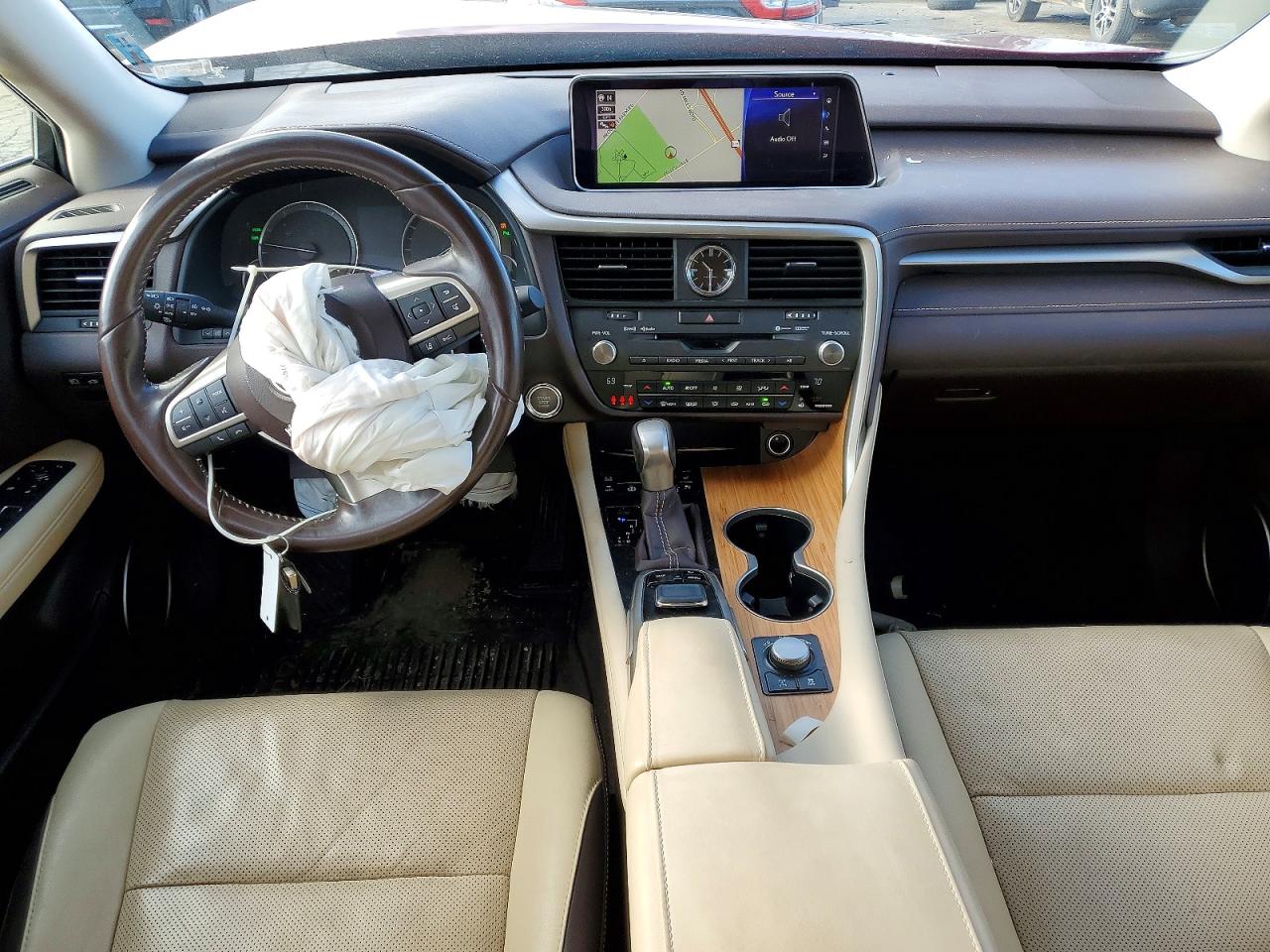 2017 LEXUS RX 350 BASE photo 8