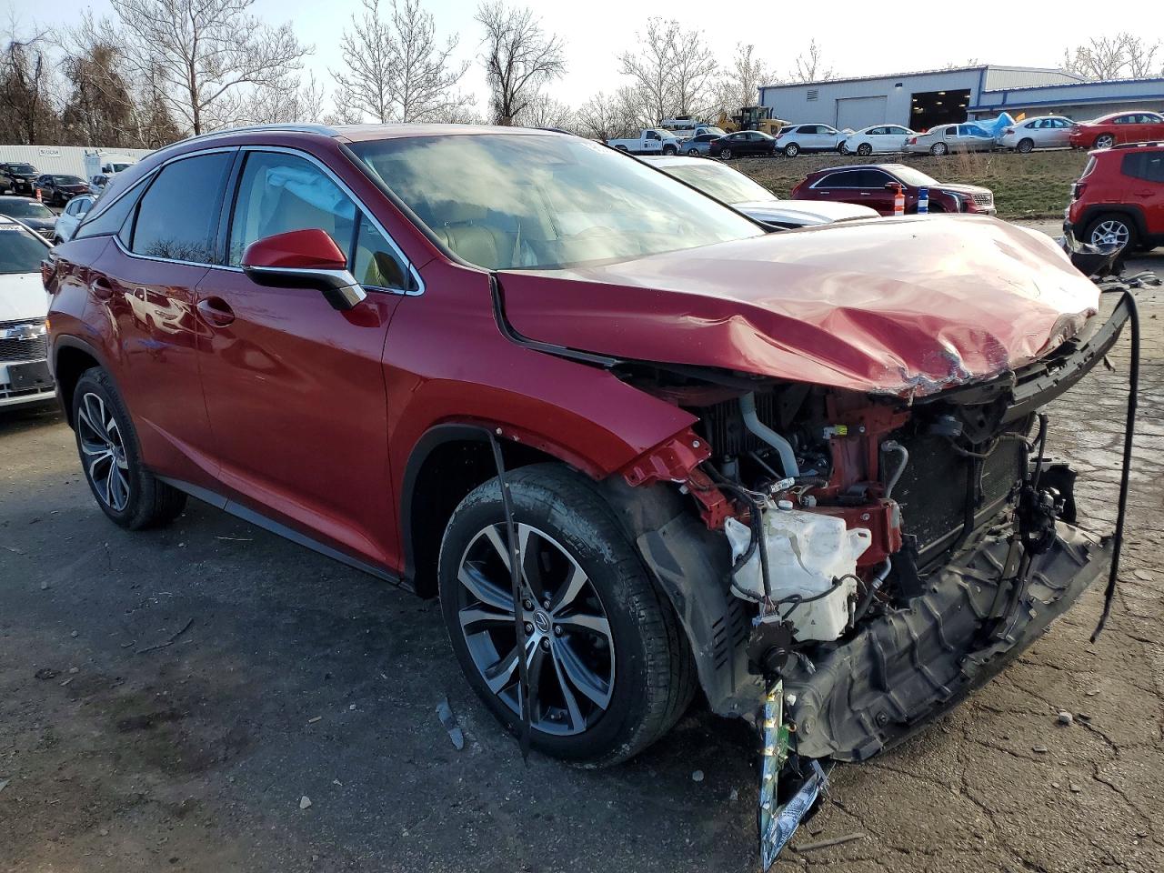 2017 LEXUS RX 350 BASE photo 4