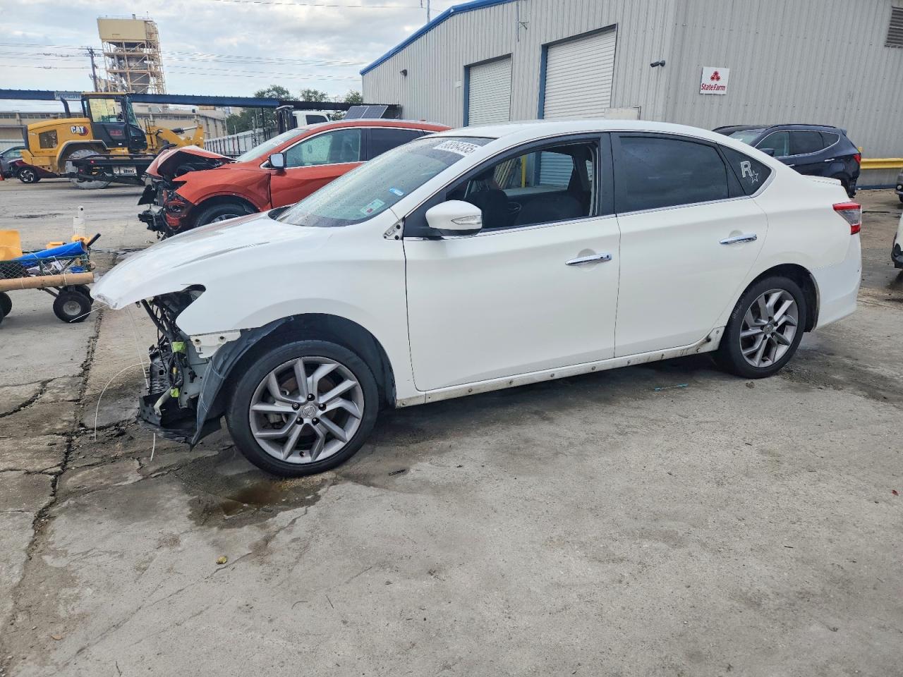 2015 NISSAN SENTRA