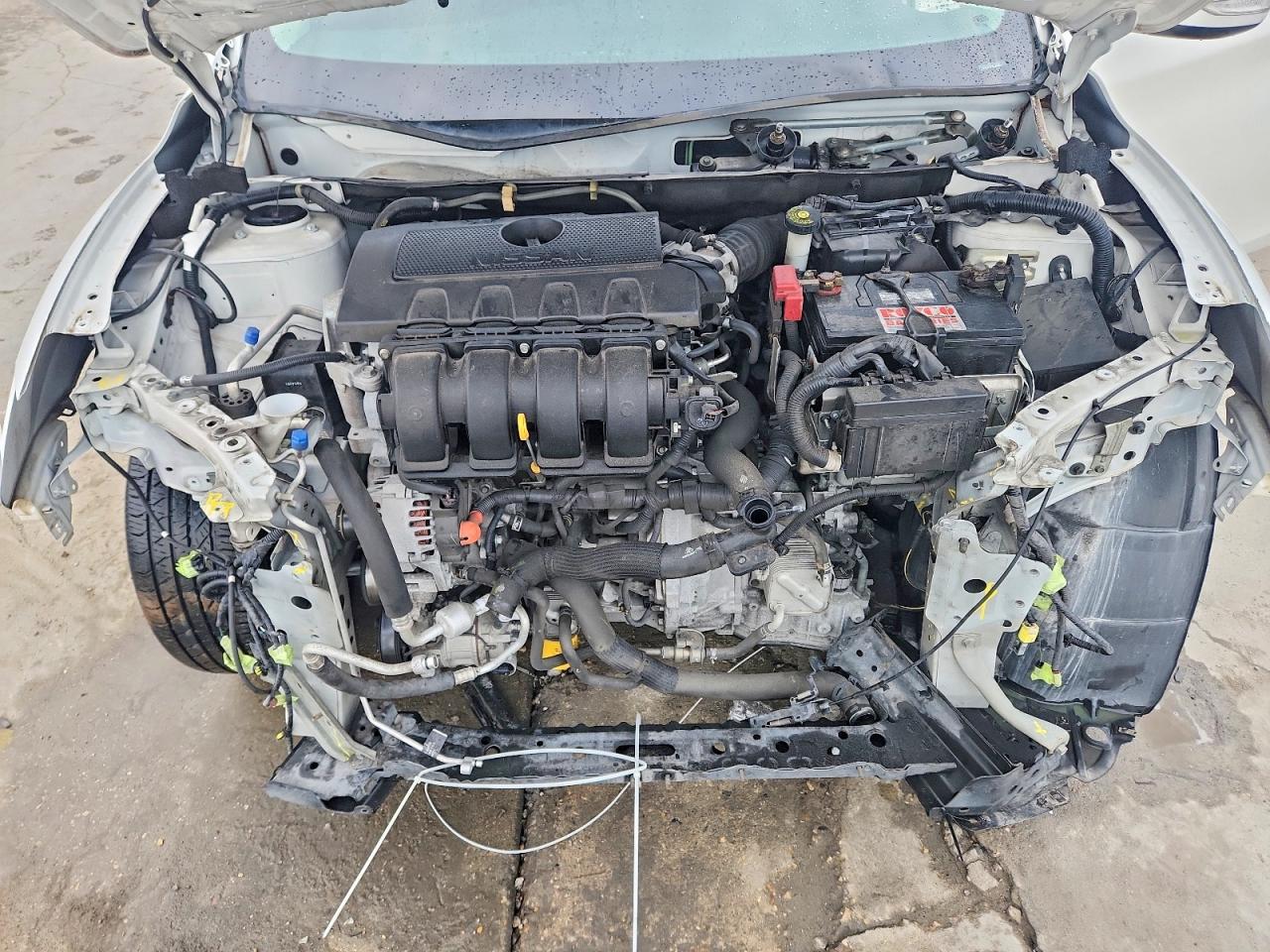 2015 NISSAN SENTRA S photo 11