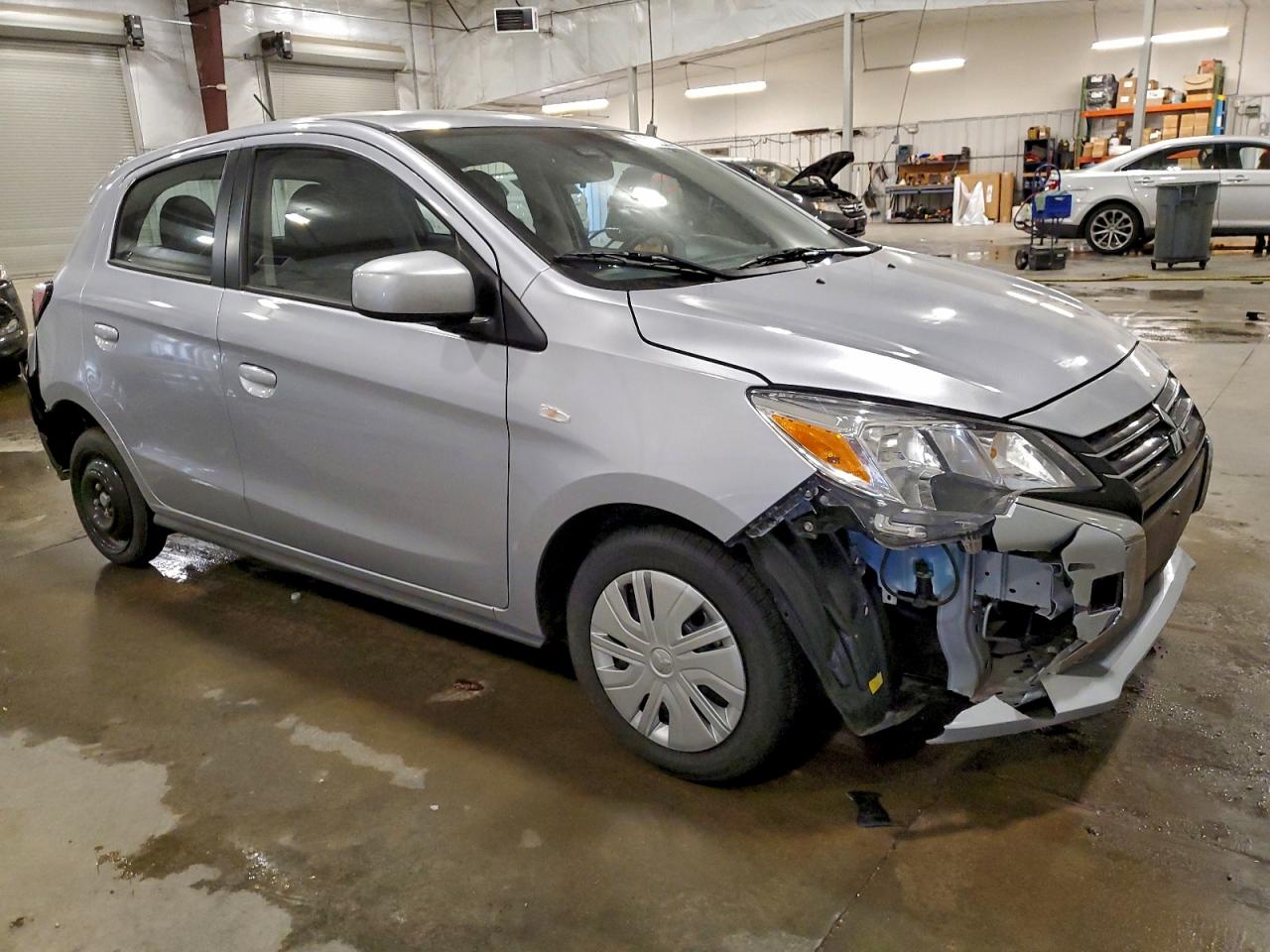 2024 MITSUBISHI MIRAGE ES photo 4
