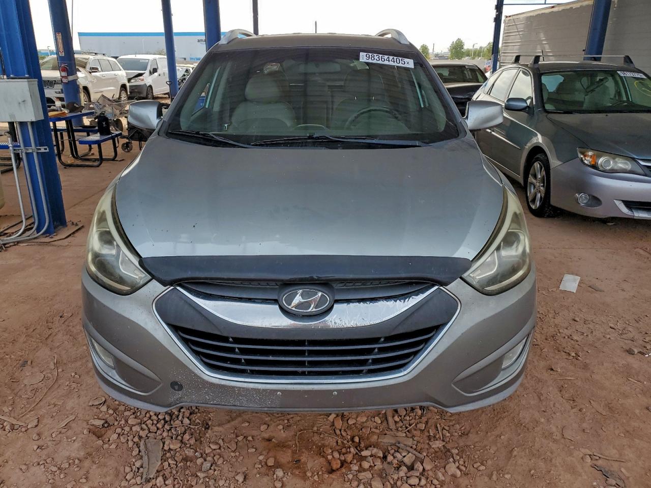 2015 HYUNDAI TUCSON LIMITED photo 5