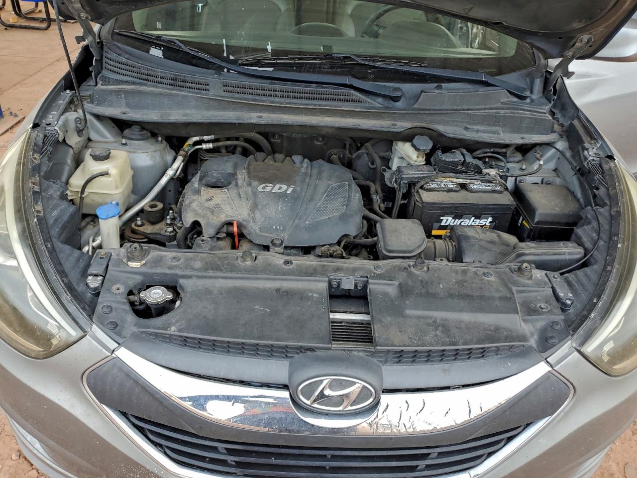 2015 HYUNDAI TUCSON LIMITED photo 11