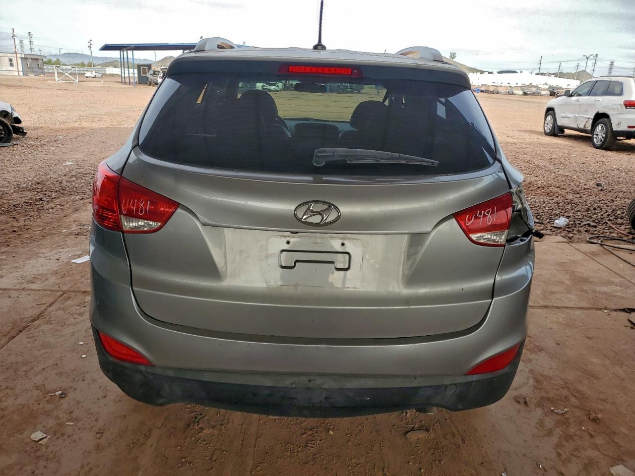 2015 HYUNDAI TUCSON LIMITED photo 6