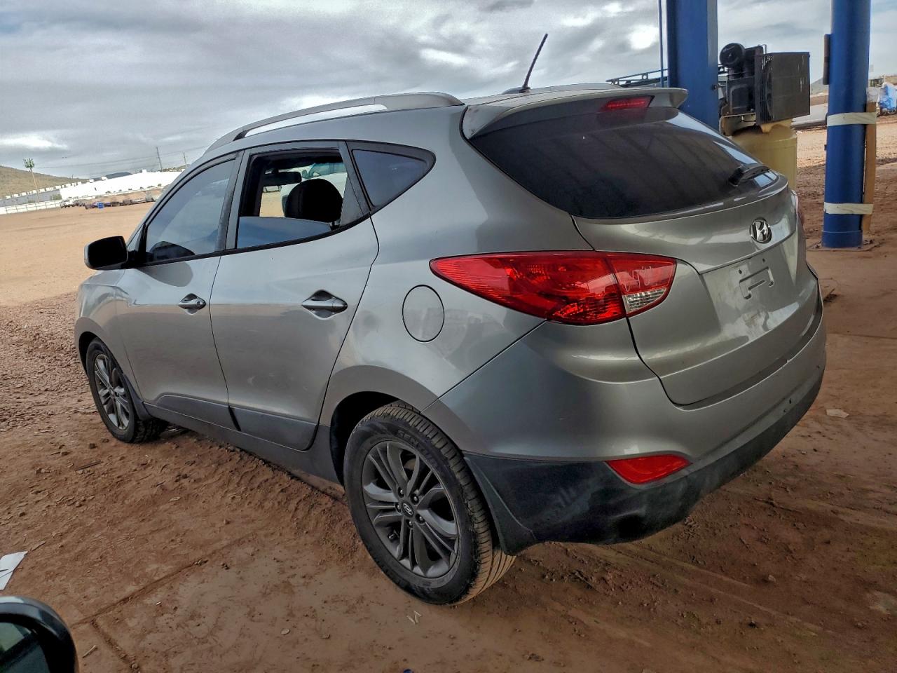 2015 HYUNDAI TUCSON LIMITED photo 2