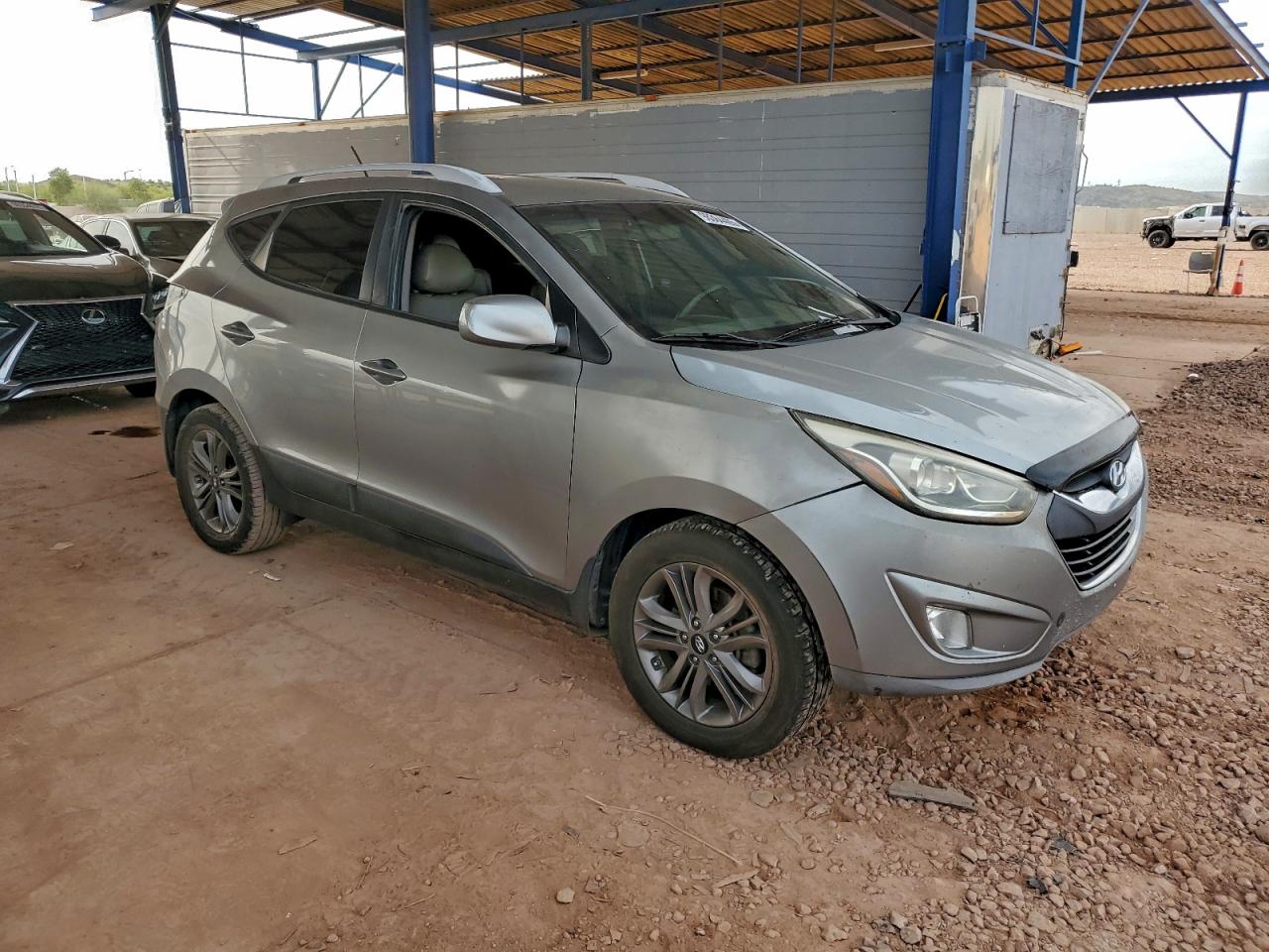 2015 HYUNDAI TUCSON LIMITED photo 4
