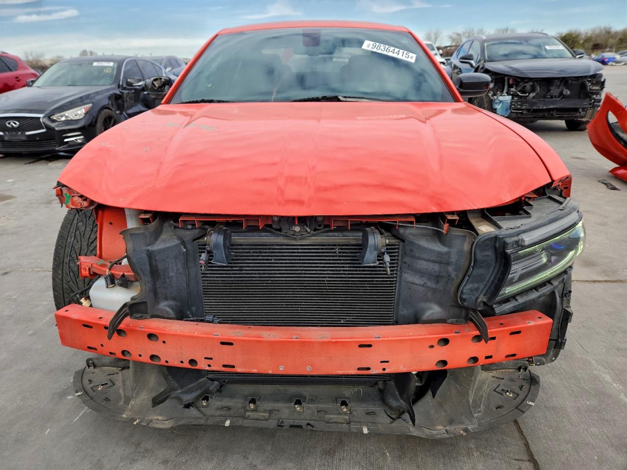 2017 DODGE CHARGER SXT photo 5