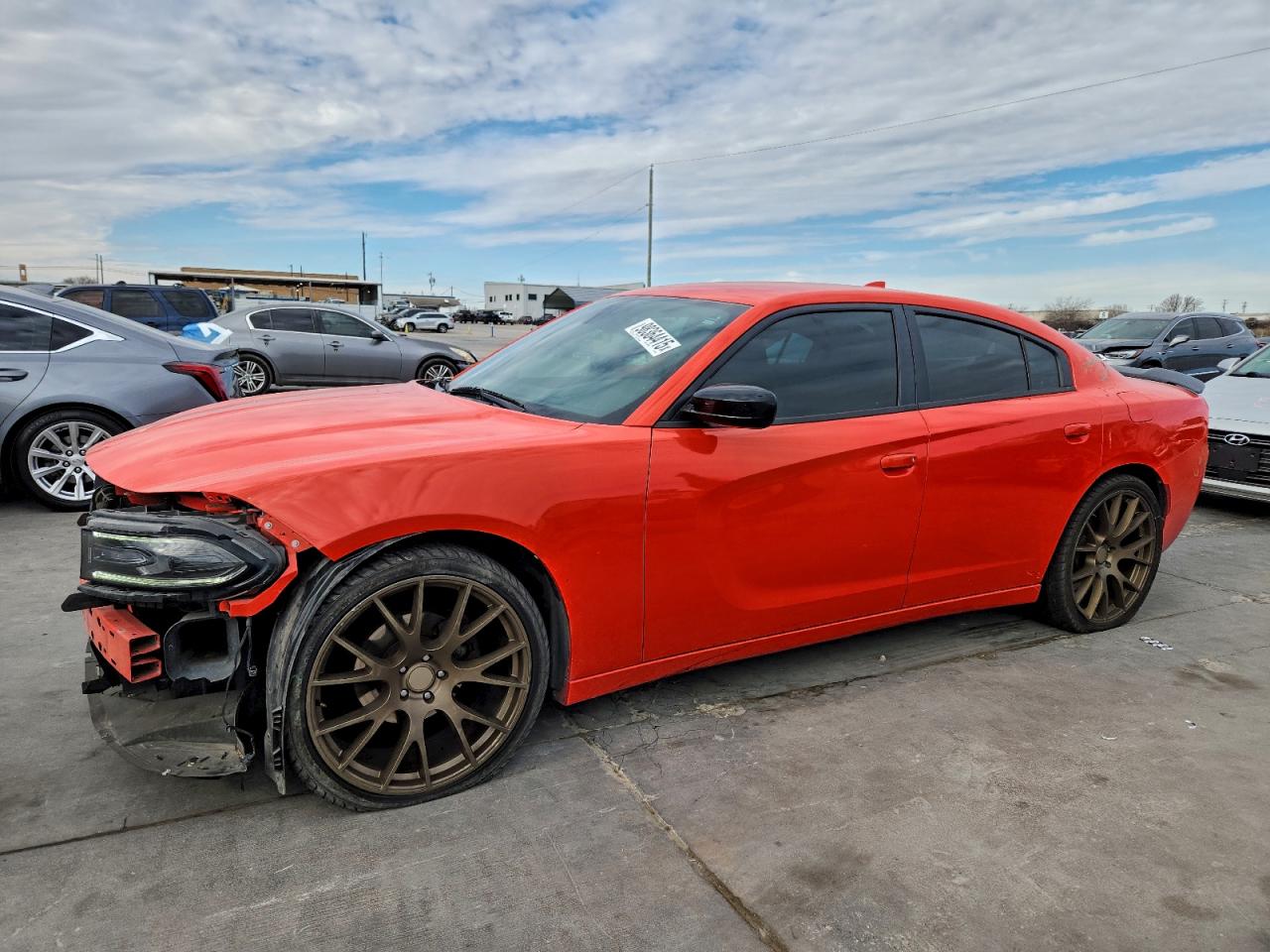 2017 DODGE CHARGER