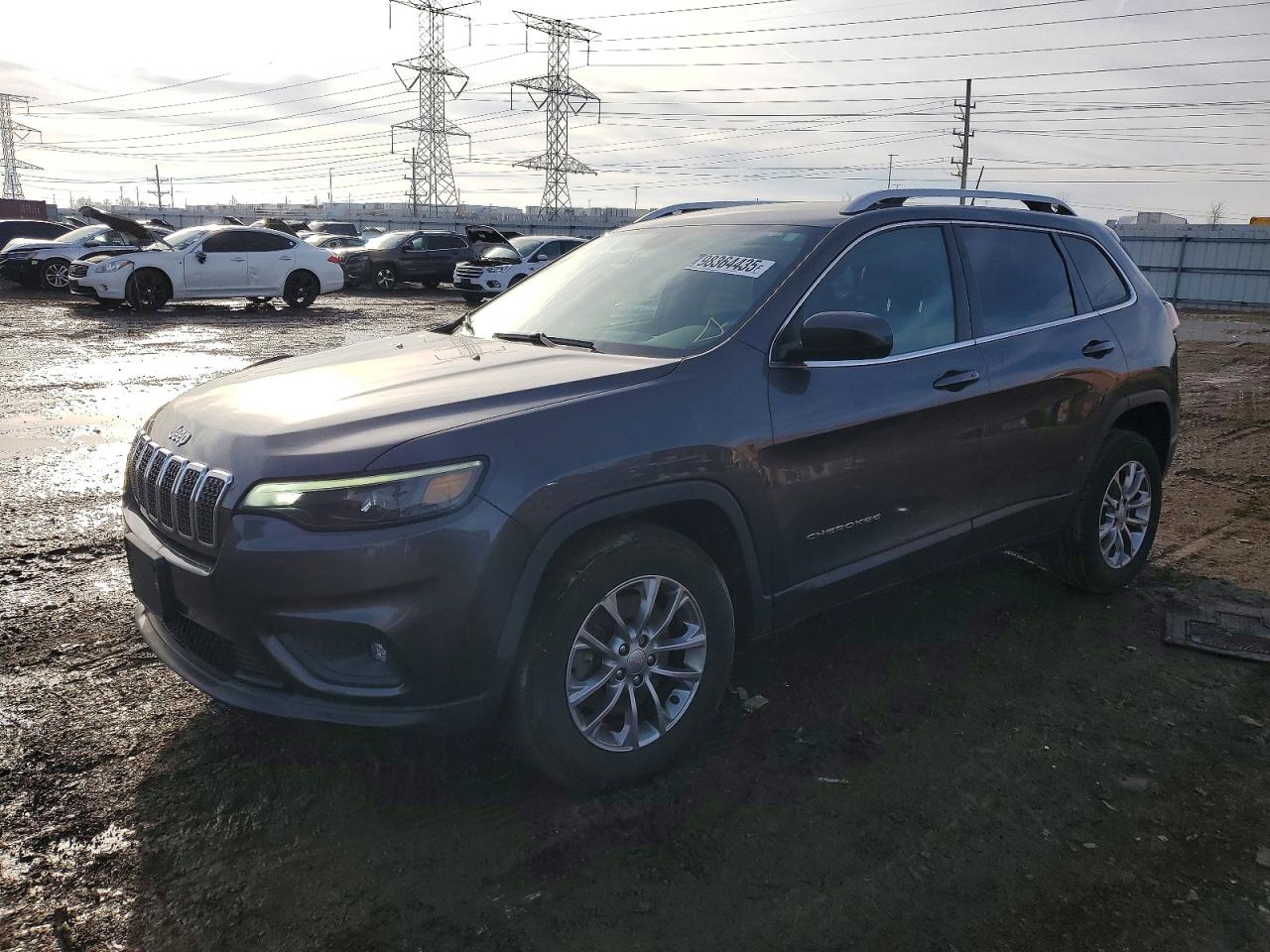 2019 JEEP CHEROKEE