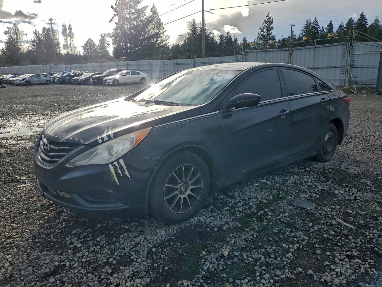 2011 HYUNDAI SONATA