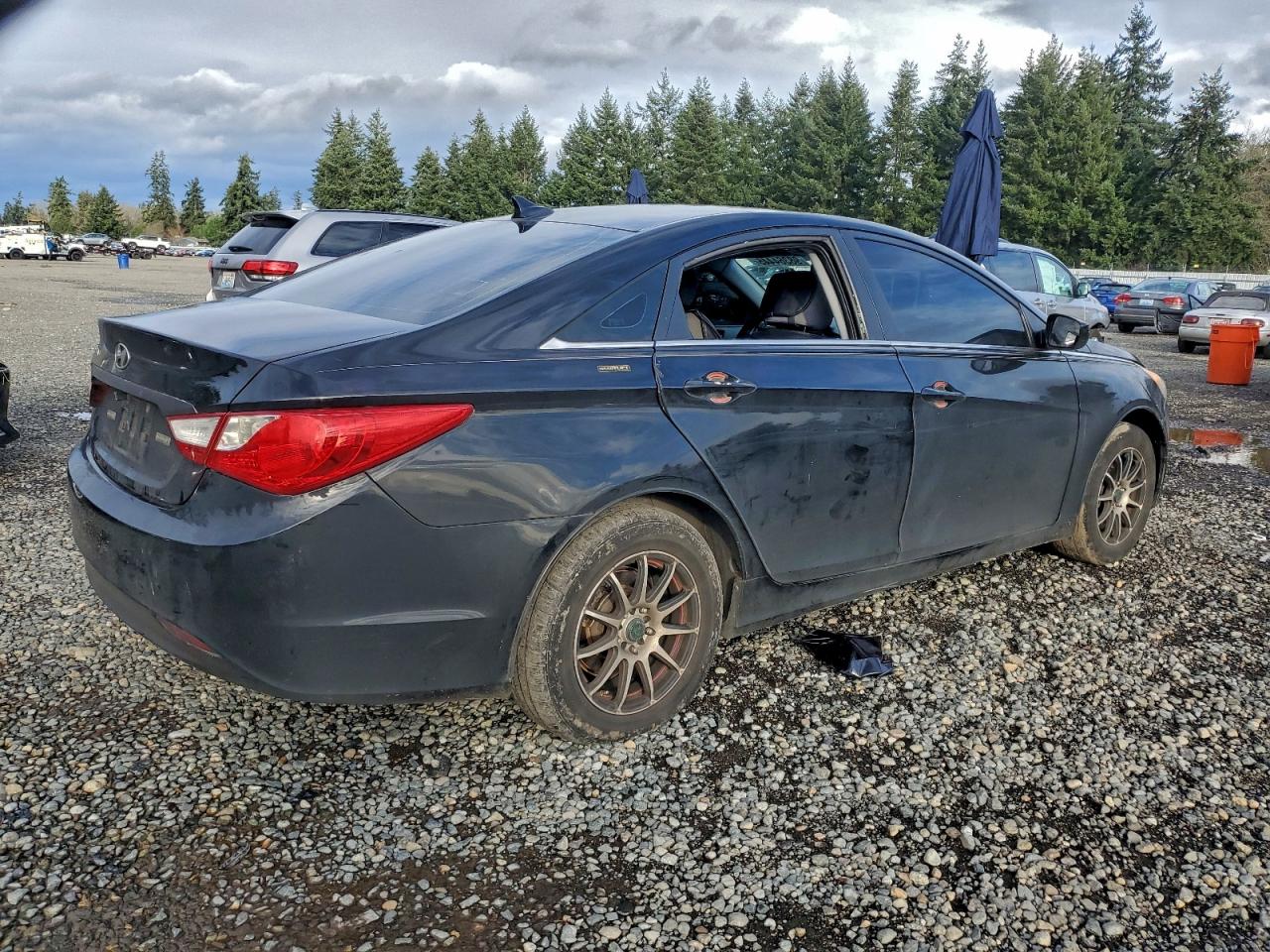 2011 HYUNDAI SONATA GLS photo 3