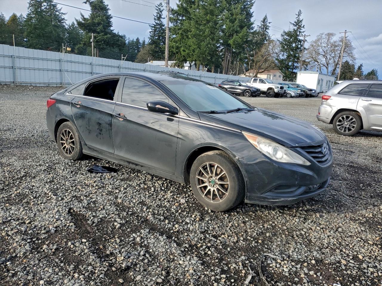 2011 HYUNDAI SONATA GLS photo 4