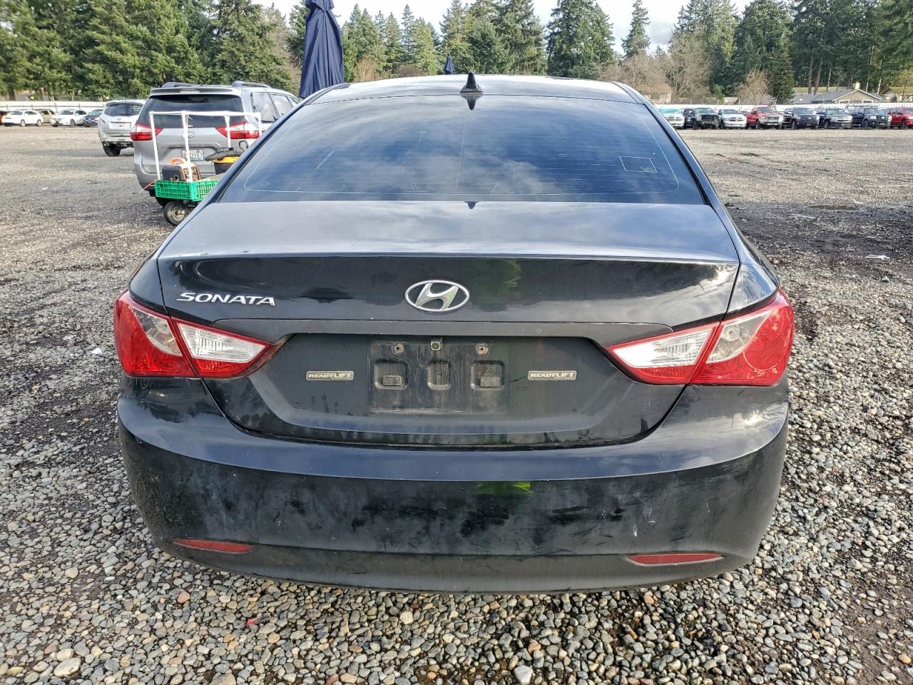 2011 HYUNDAI SONATA GLS photo 6