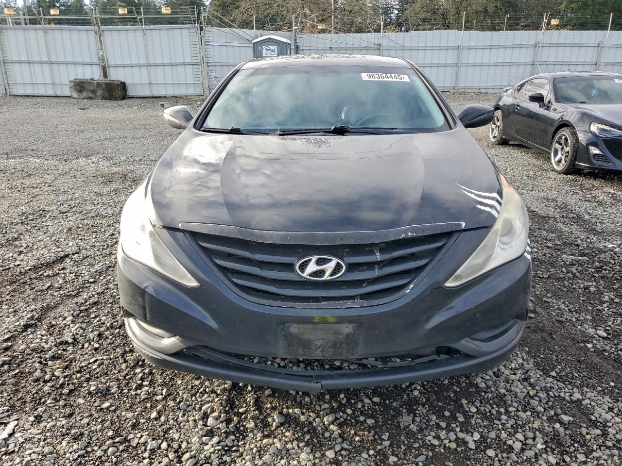 2011 HYUNDAI SONATA GLS photo 5