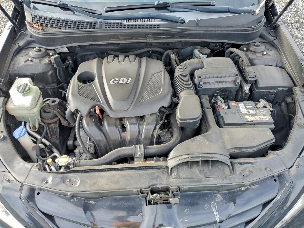 2011 HYUNDAI SONATA GLS photo 11