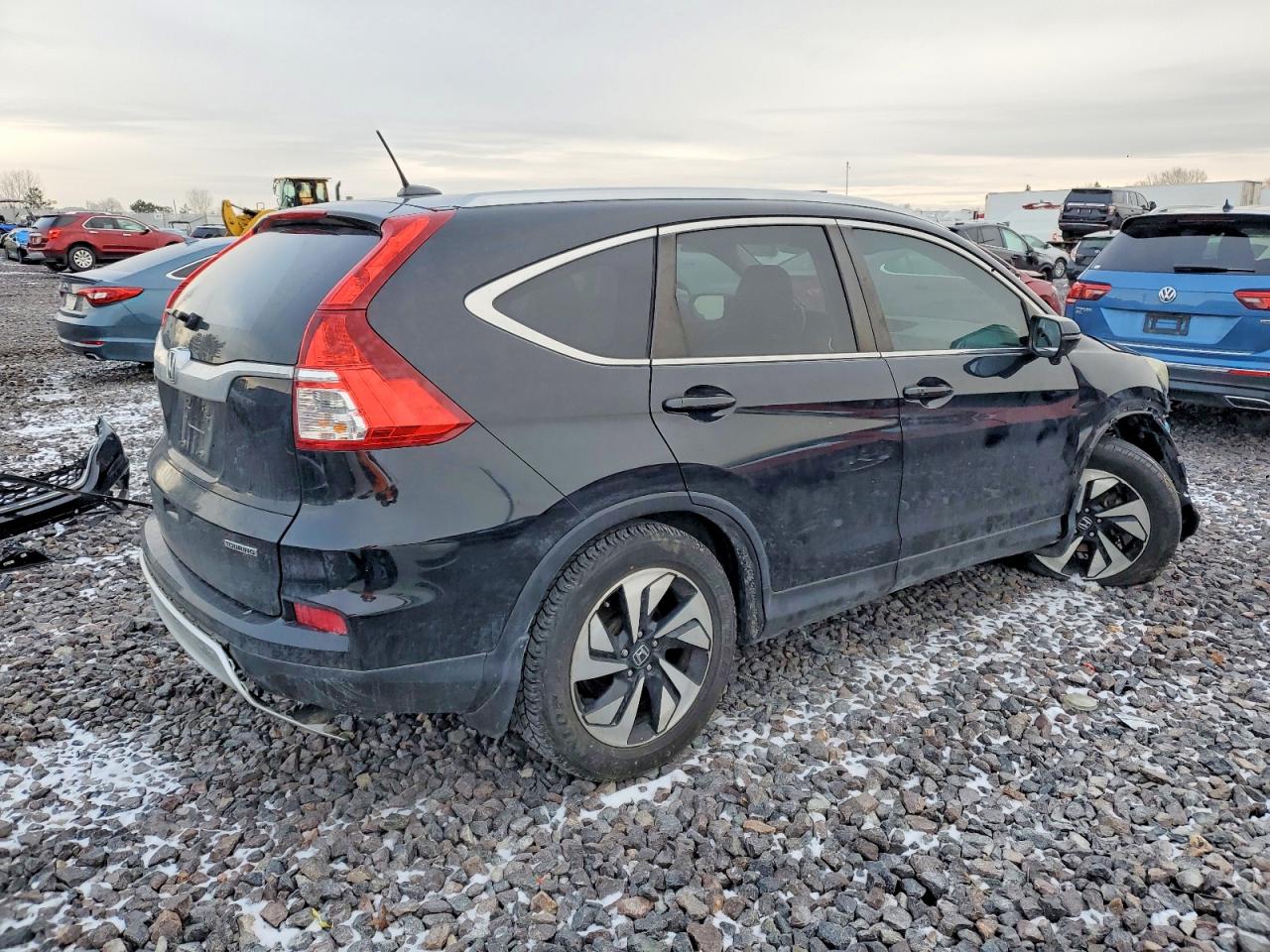 2016 HONDA CR-V TOURING photo 3