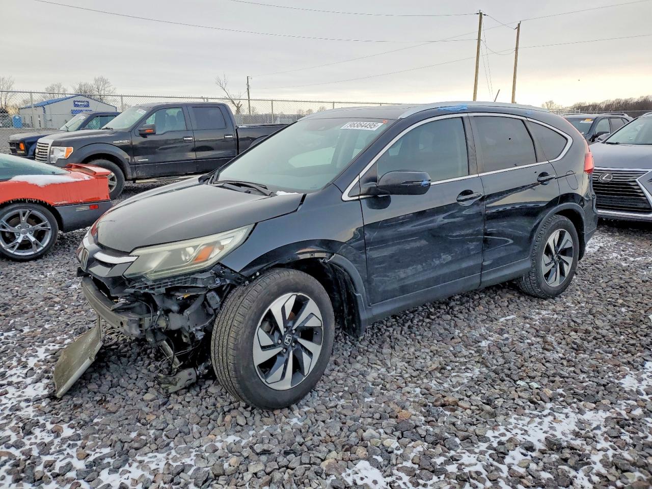 2016 HONDA CR-V
