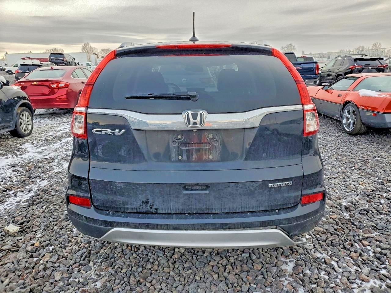 2016 HONDA CR-V TOURING photo 6