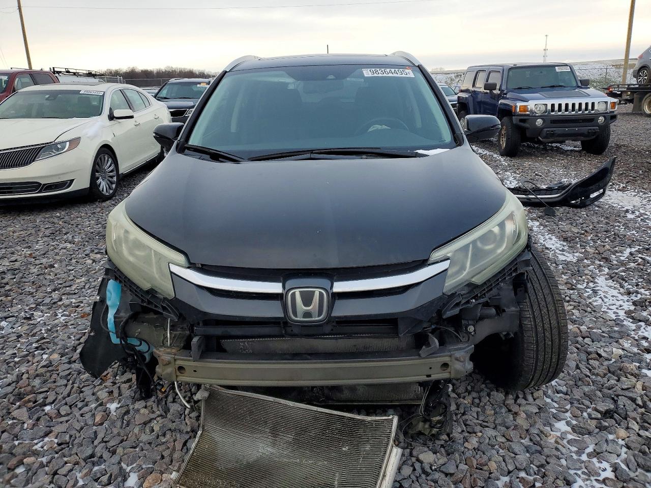 2016 HONDA CR-V TOURING photo 5