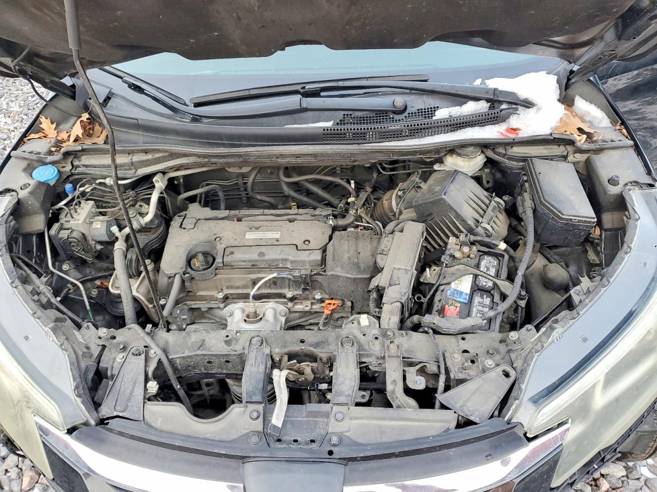 2016 HONDA CR-V TOURING photo 11