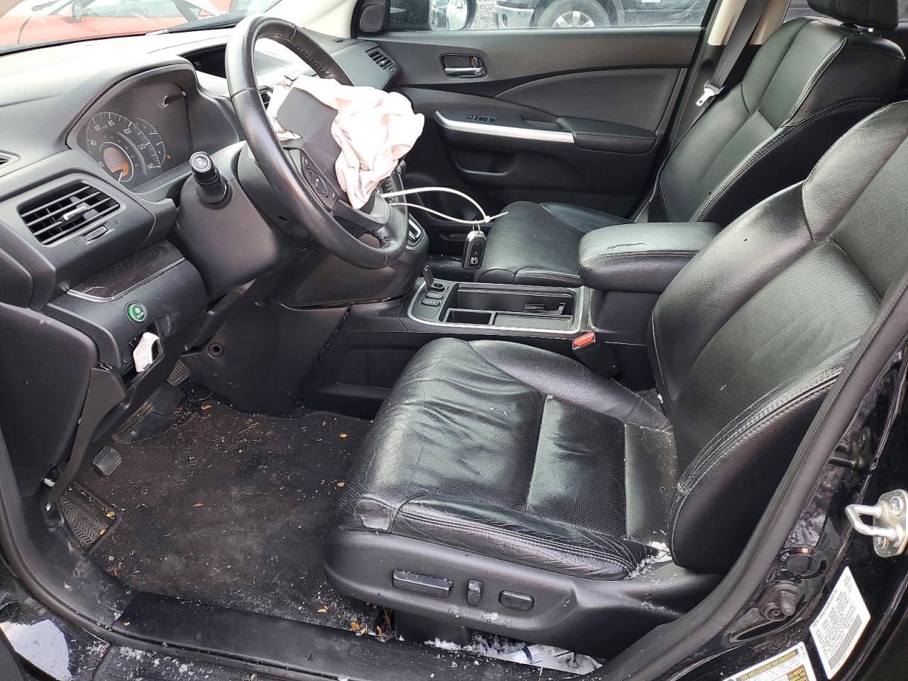 2016 HONDA CR-V TOURING photo 7