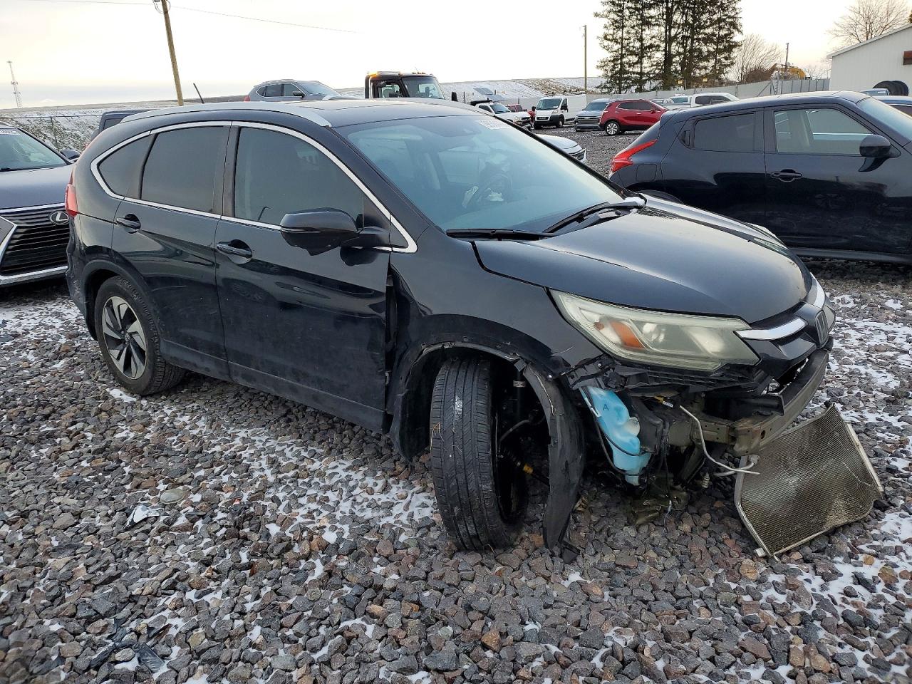 2016 HONDA CR-V TOURING photo 4