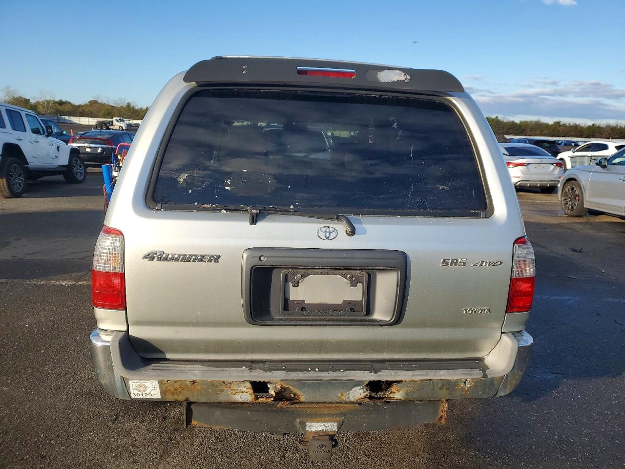 2000 TOYOTA 4RUNNER SR5 photo 6