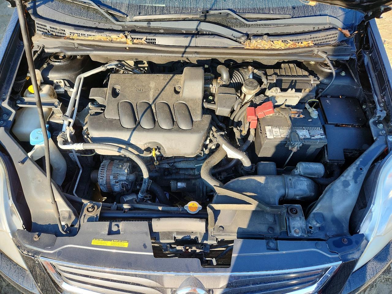 2012 NISSAN SENTRA 2.0 photo 11
