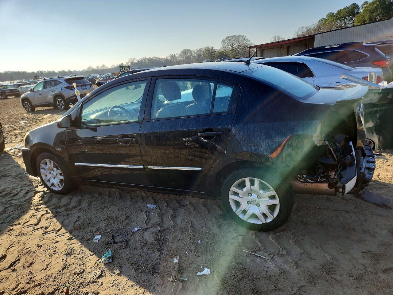 2012 NISSAN SENTRA 2.0 photo 2