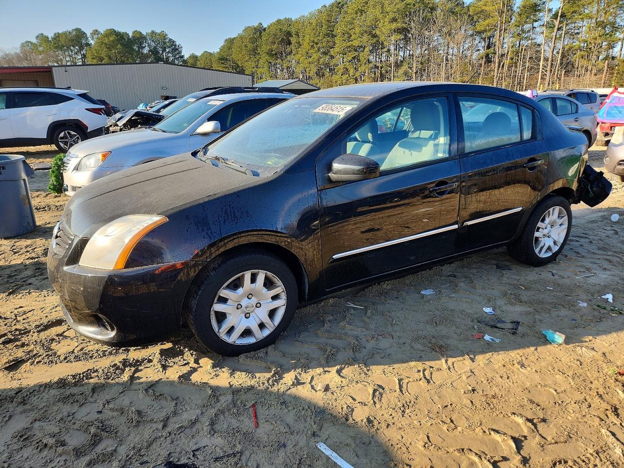 2012 NISSAN SENTRA