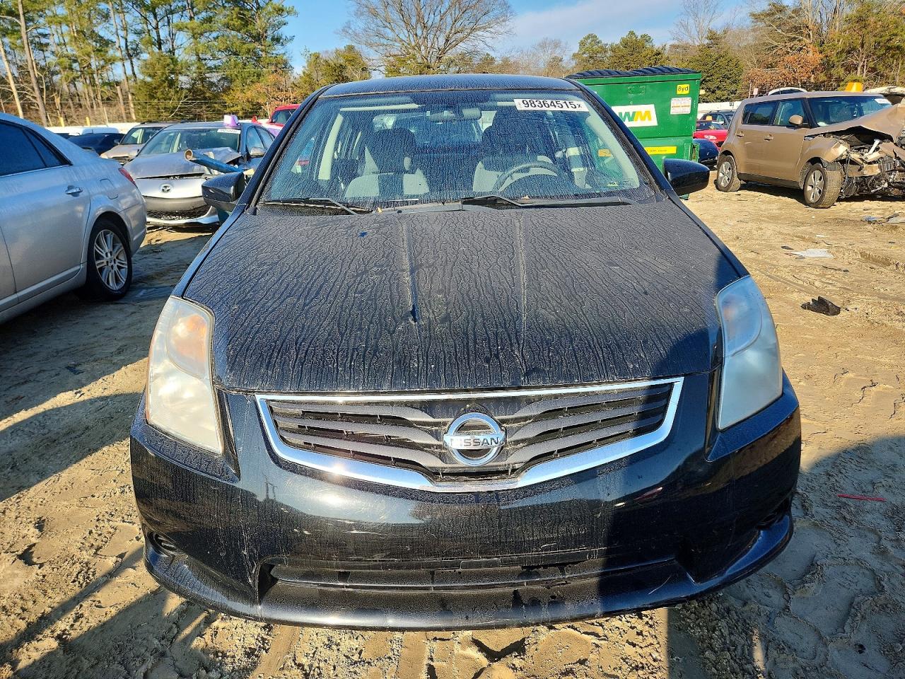 2012 NISSAN SENTRA 2.0 photo 5