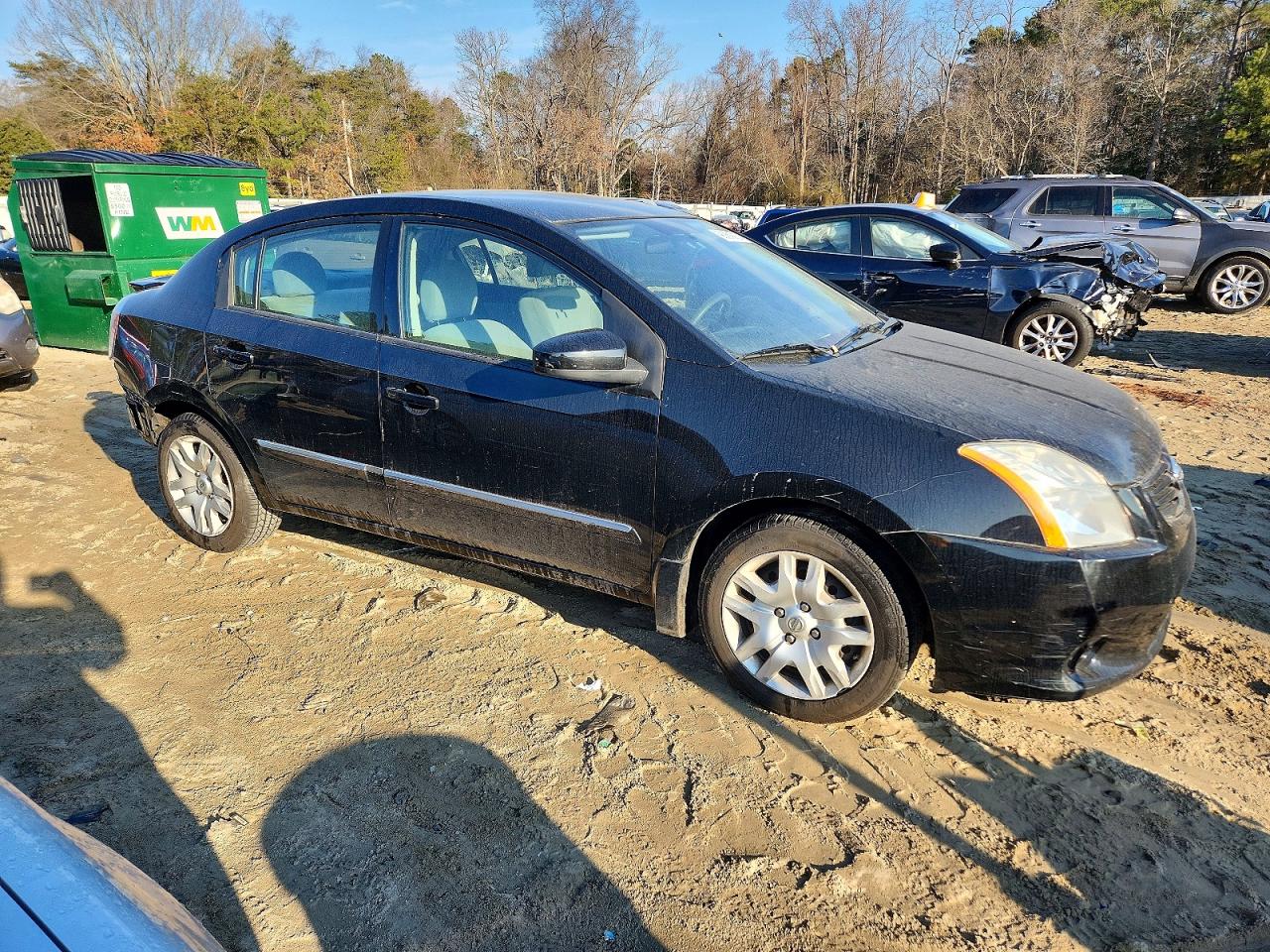 2012 NISSAN SENTRA 2.0 photo 4