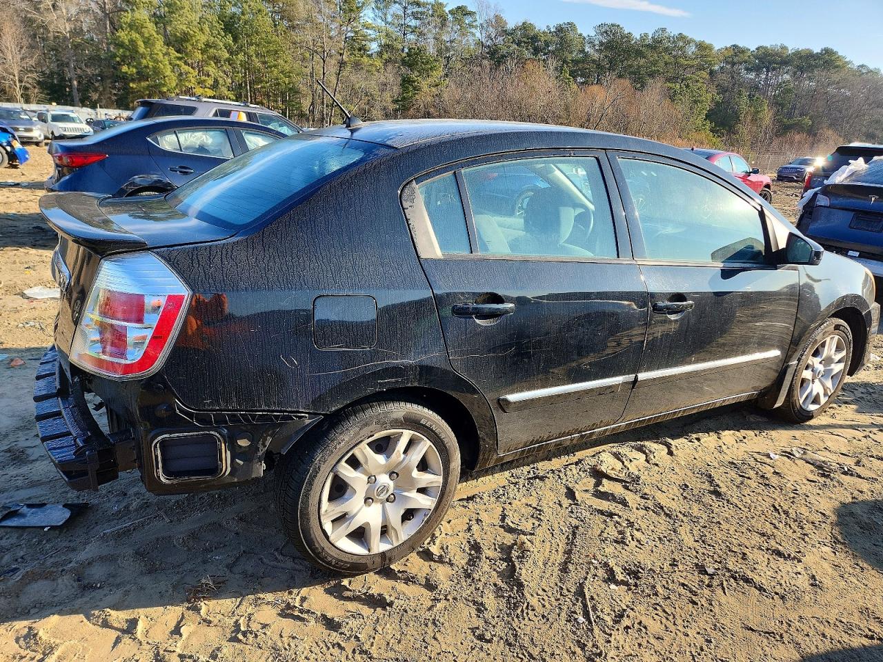 2012 NISSAN SENTRA 2.0 photo 3