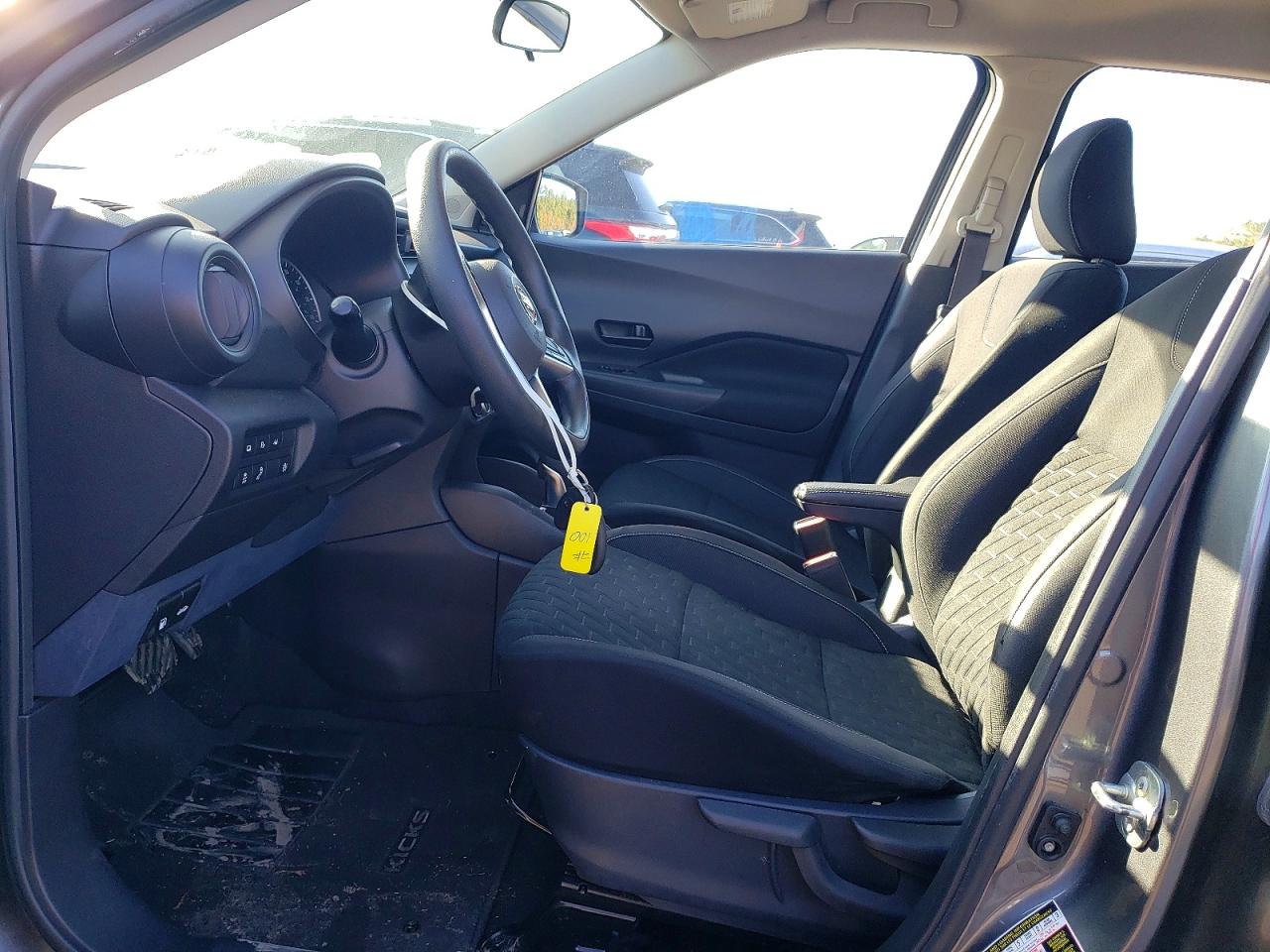 2021 NISSAN KICKS S photo 7