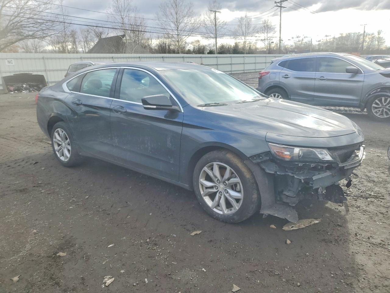 2018 CHEVROLET IMPALA LT photo 4