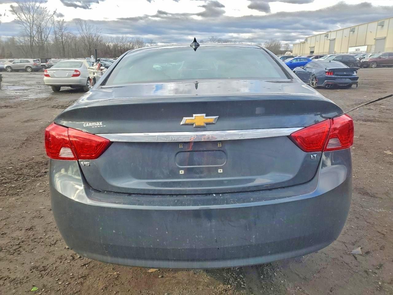 2018 CHEVROLET IMPALA LT photo 6