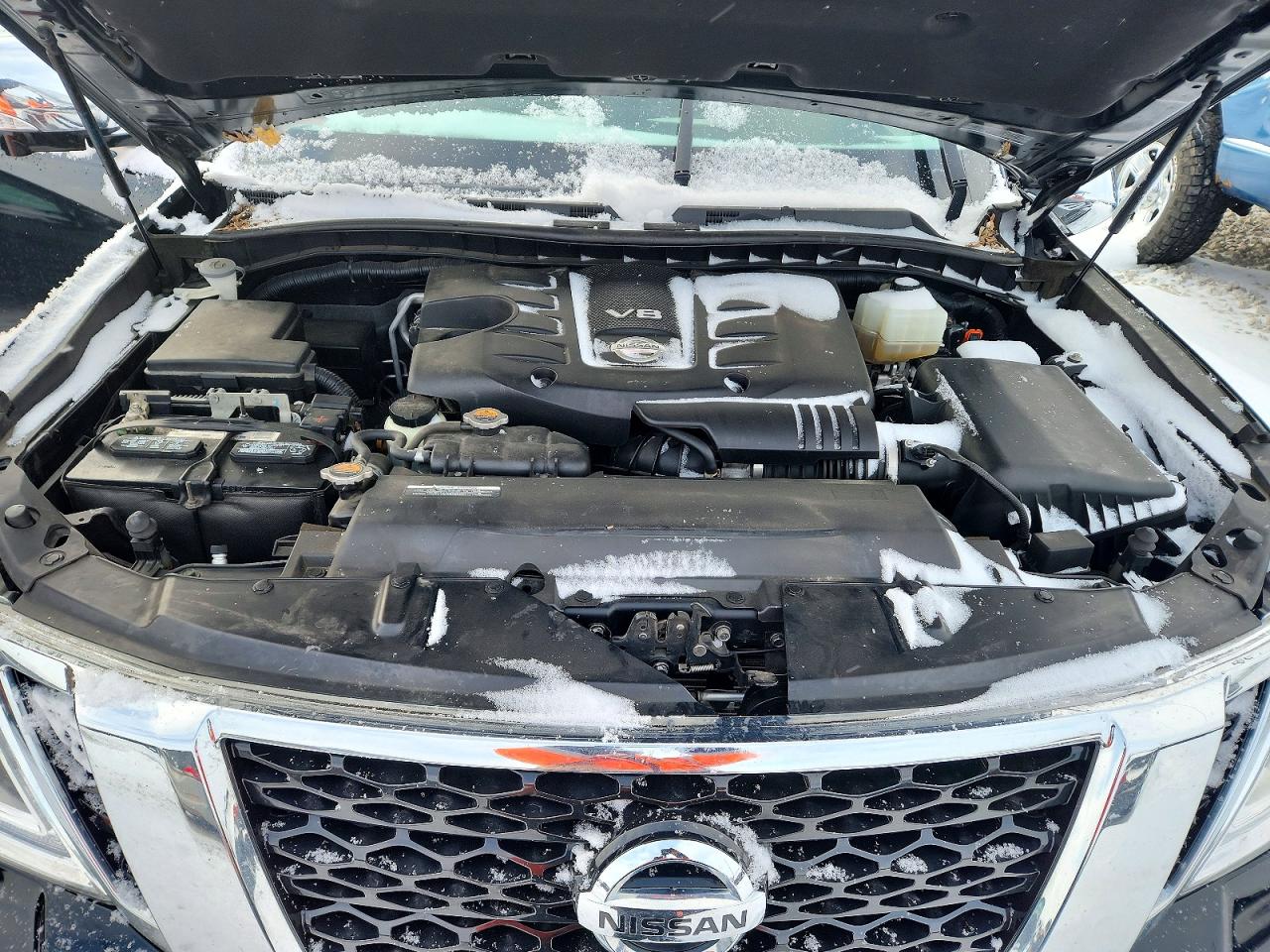 2020 NISSAN ARMADA SV photo 12