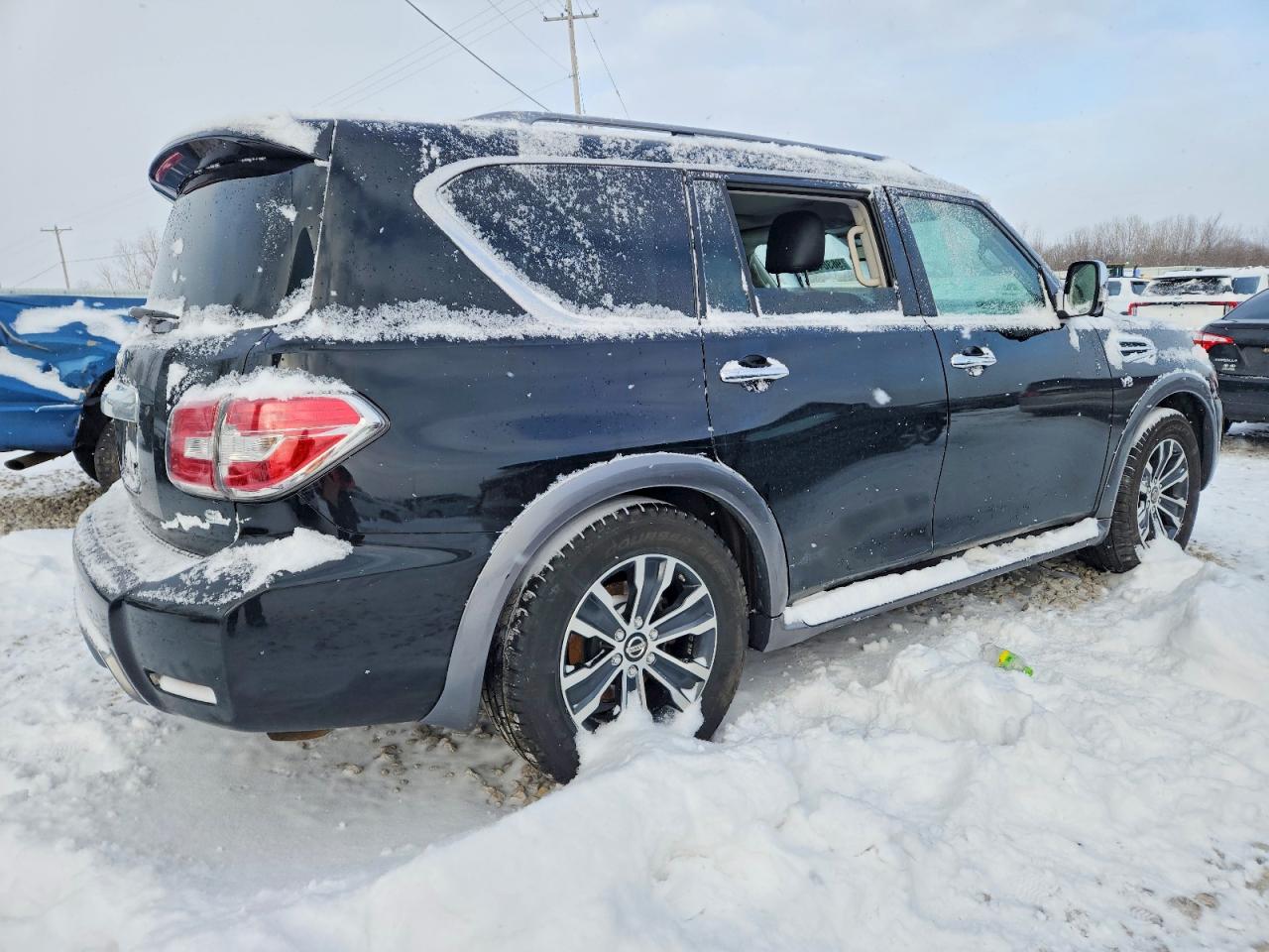 2020 NISSAN ARMADA SV photo 3