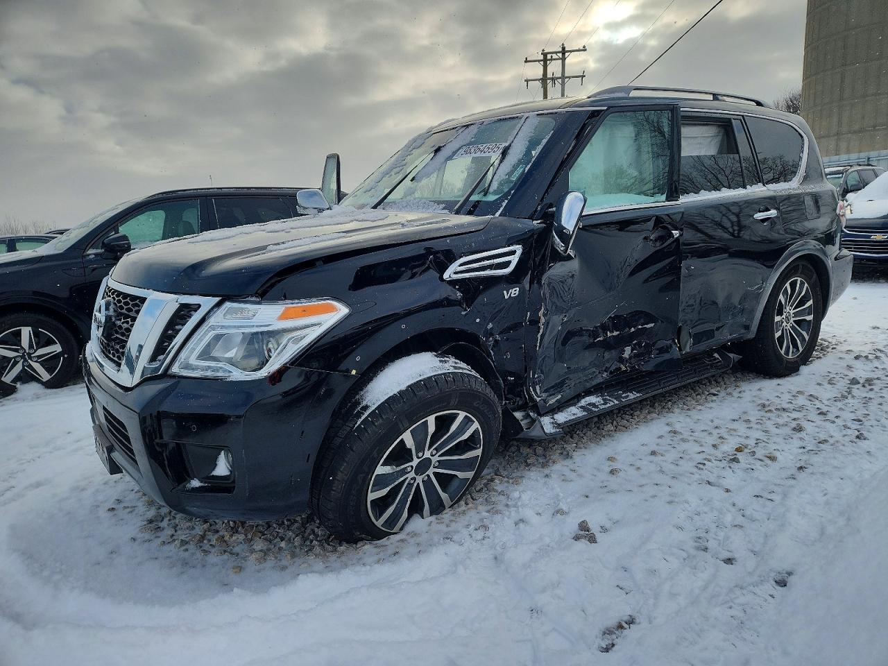 2020 NISSAN ARMADA