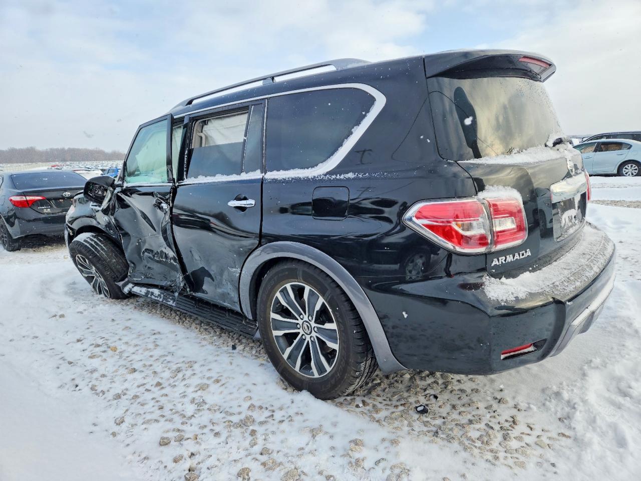 2020 NISSAN ARMADA SV photo 2