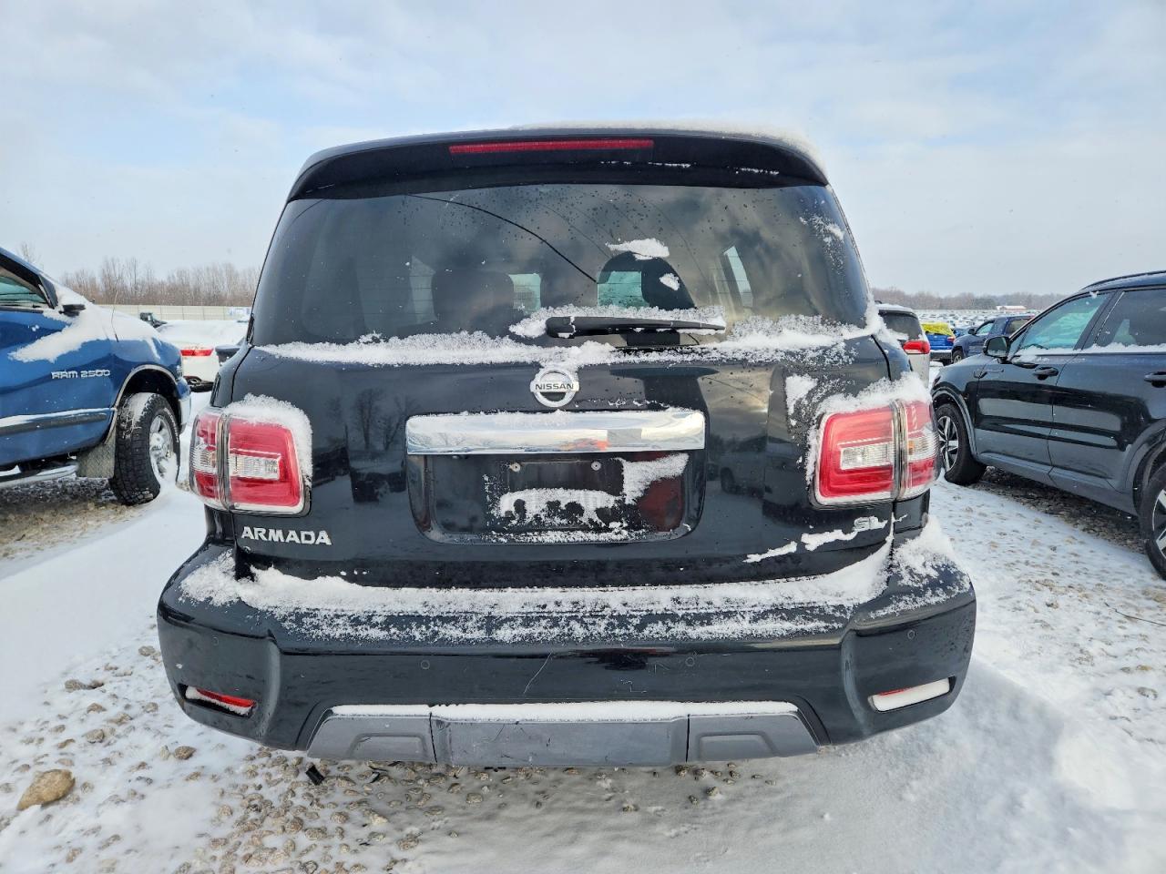 2020 NISSAN ARMADA SV photo 6