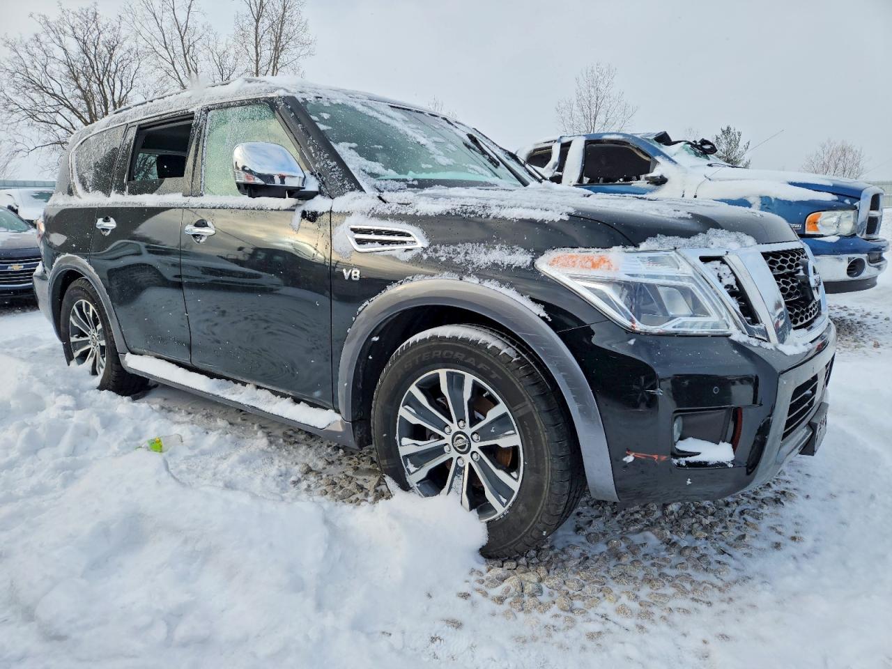 2020 NISSAN ARMADA SV photo 4