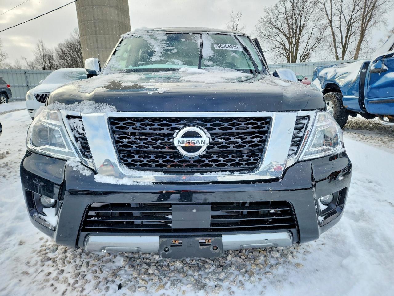 2020 NISSAN ARMADA SV photo 5