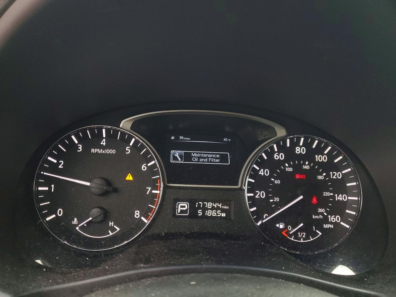 2014 NISSAN ALTIMA 2.5 photo 9