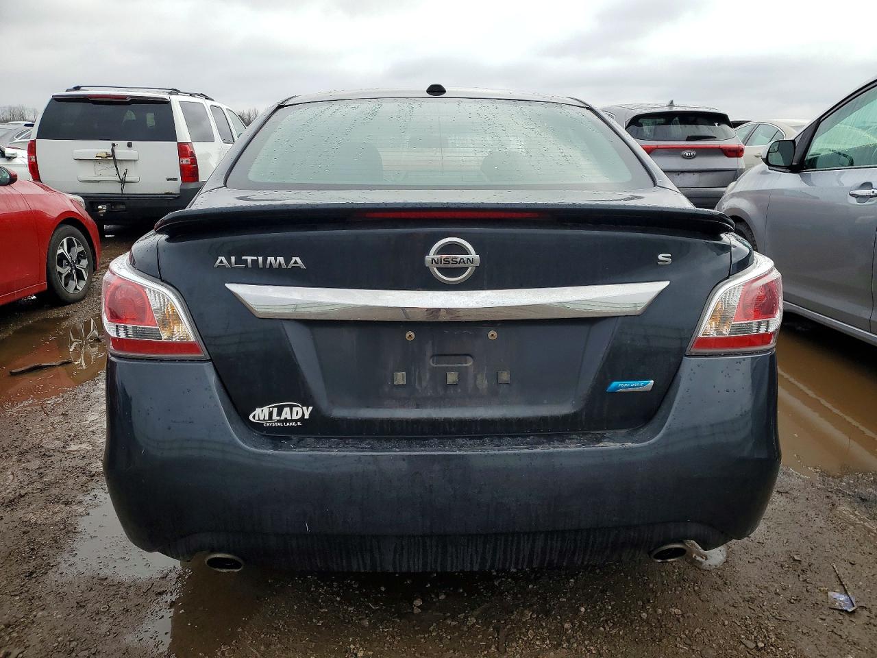 2014 NISSAN ALTIMA 2.5 photo 6